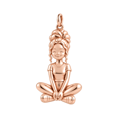Slim / Pineapple Updo / Rose Gold — Woman Charm | woman-charm-2026-09-13