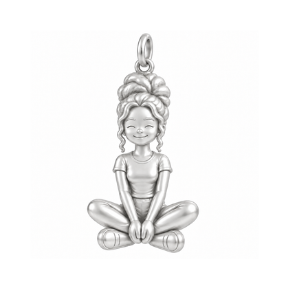 Slim / Pineapple Updo / Silver — Woman Charm | woman-charm-2026-09-13
