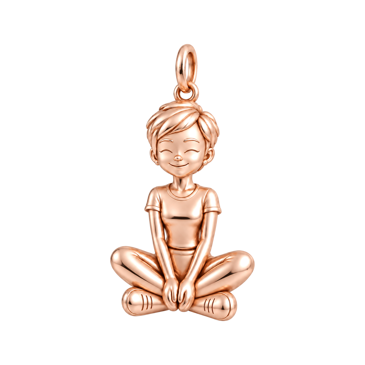 Slim / Pixie Cut / Rose Gold — Woman Charm | woman-charm-2026-09-13