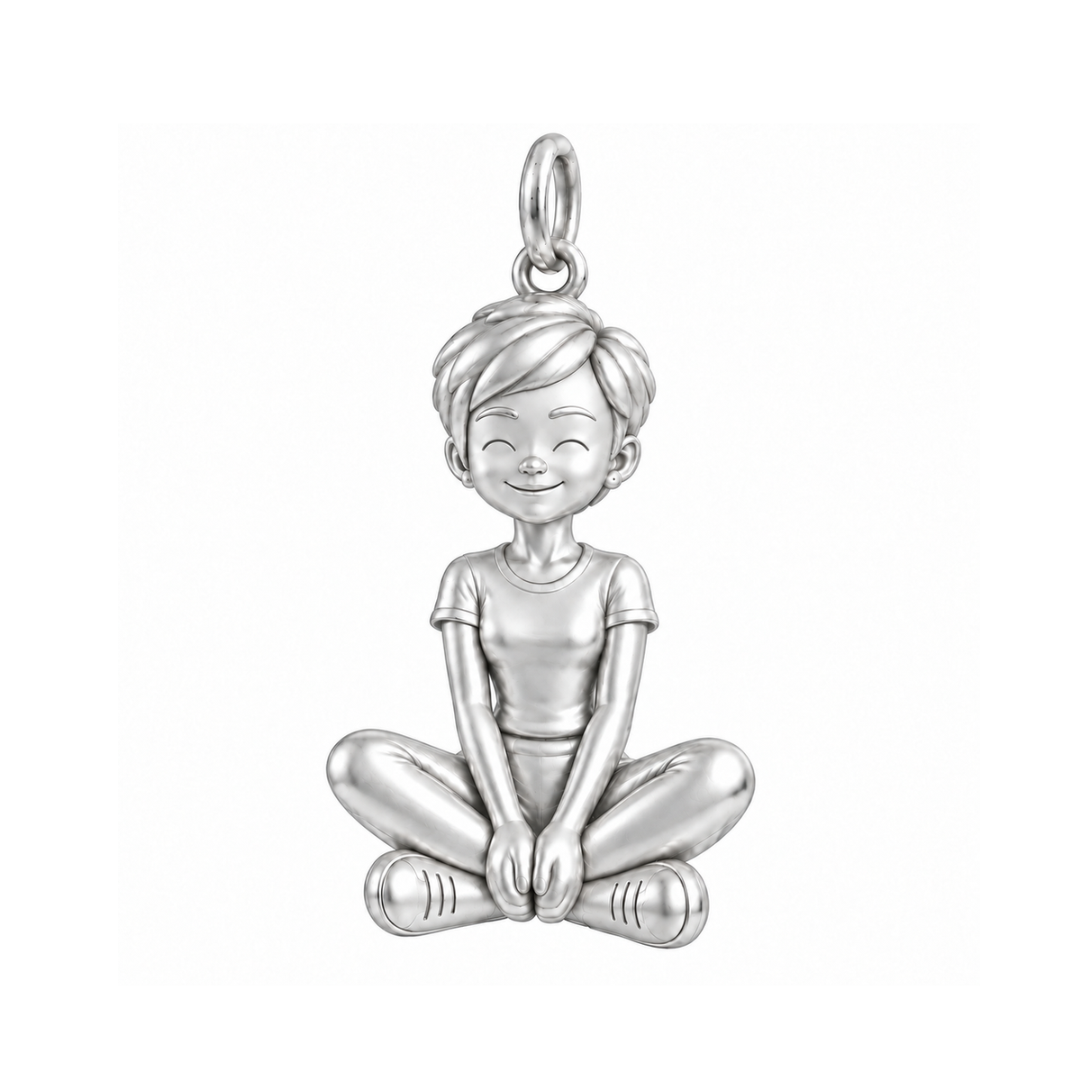 Slim / Pixie Cut / Silver — Woman Charm | woman-charm-2026-09-13