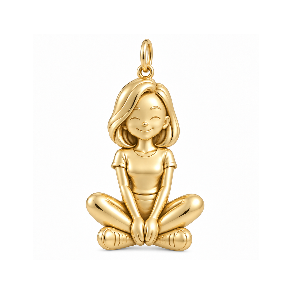 Slim / Sleek Lob / Gold — Woman Charm | woman-charm-2026-09-13