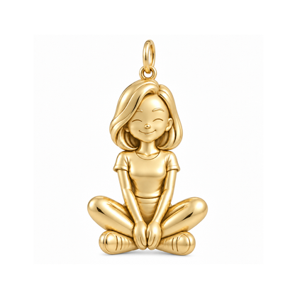 Slim / Sleek Lob / Gold — Woman Charm | woman-charm-2026-09-13