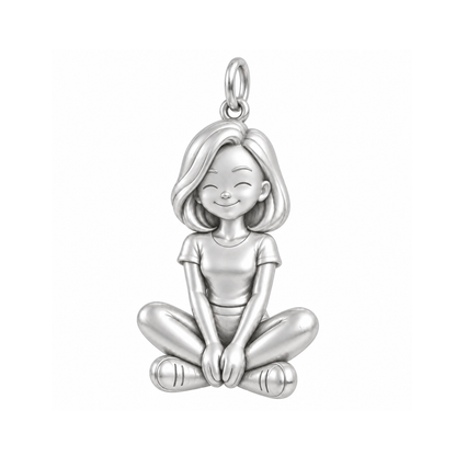 Slim / Sleek Lob / Silver — Woman Charm | woman-charm-2026-09-13
