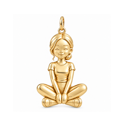 Slim / Sleek Low Bun / Gold — Woman Charm | woman-charm-2026-09-13