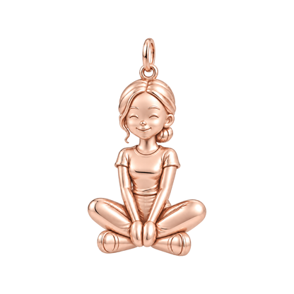 Slim / Sleek Low Bun / Rose Gold — Woman Charm | woman-charm-2026-09-13