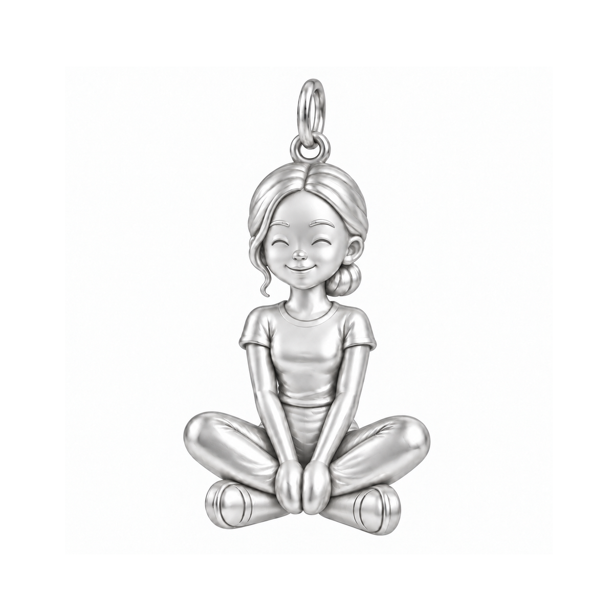 Slim / Sleek Low Bun / Silver — Woman Charm | woman-charm-2026-09-13