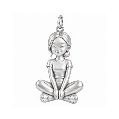 Slim / Sleek Low Bun / Silver — Woman Charm | woman-charm-2026-09-13
