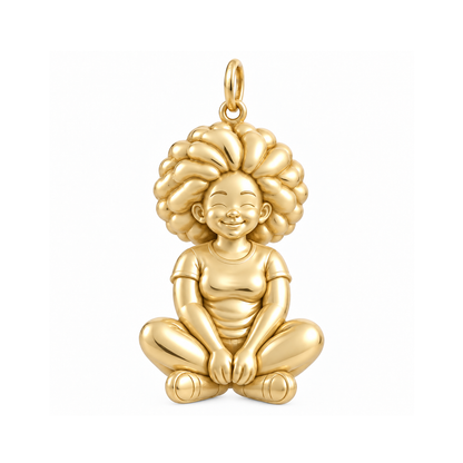Soft / Afro / Gold — Woman Charm | woman-charm-2026-09-13