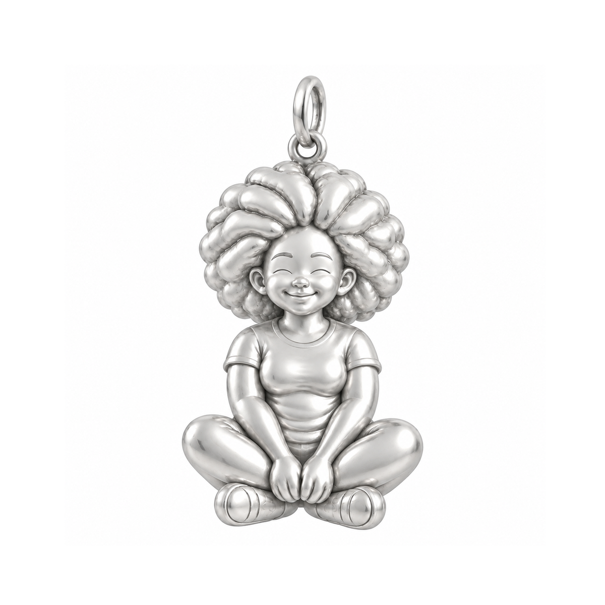 Soft / Afro / Silver — Woman Charm | woman-charm-2026-09-13