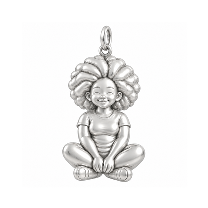 Soft / Afro / Silver — Woman Charm | woman-charm-2026-09-13
