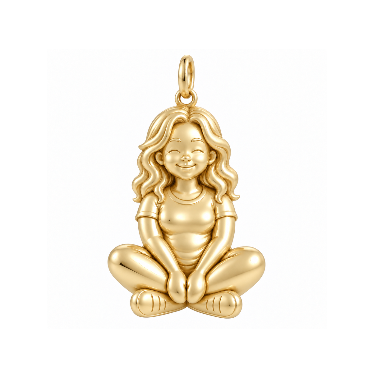 Soft / Beach Waves / Gold — Woman Charm | woman-charm-2026-09-13