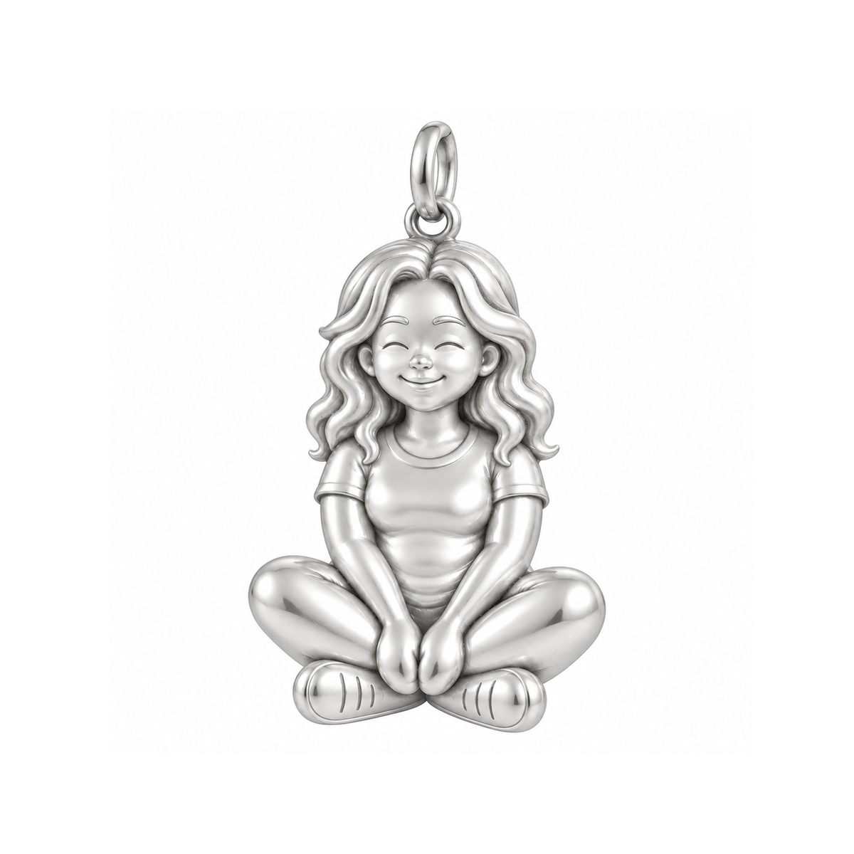 Soft / Beach Waves / Silver — Woman Charm | woman-charm-2026-09-13