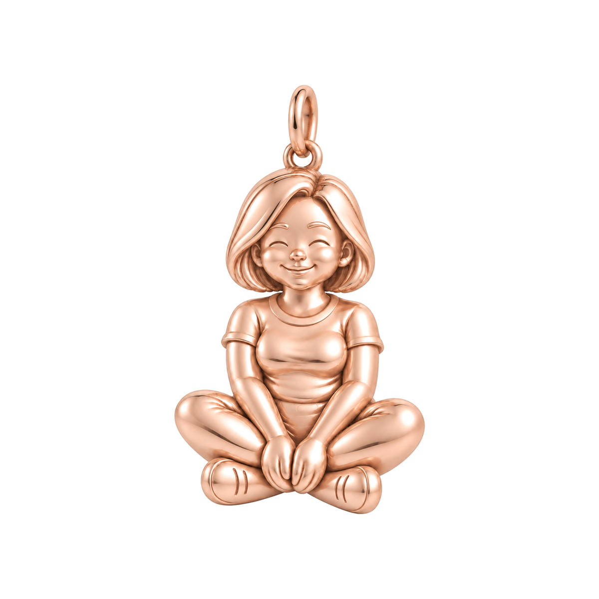 Soft / Classic Bob / Rose Gold — Woman Charm | woman-charm-2026-09-13