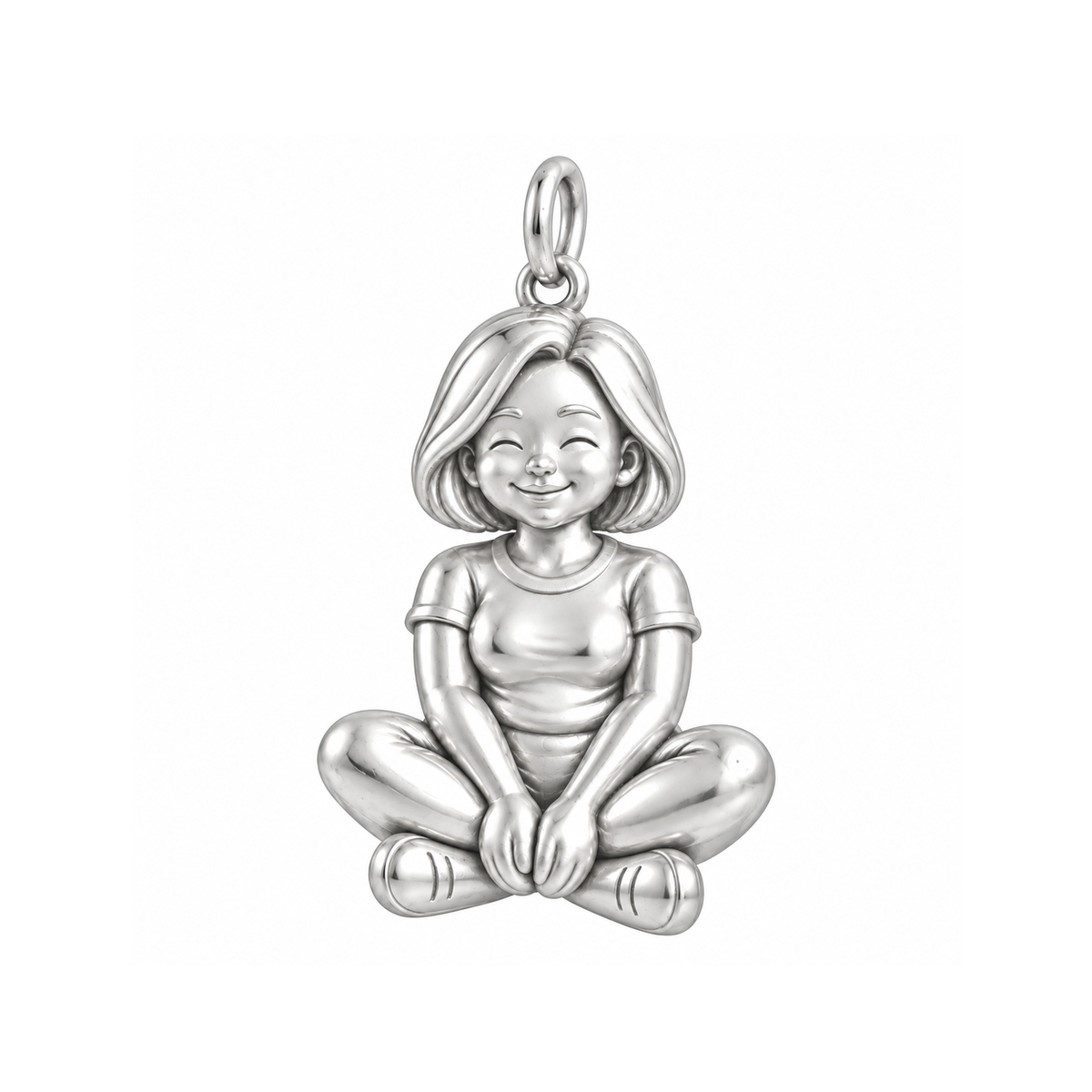 Soft / Classic Bob / Silver — Woman Charm | woman-charm-2026-09-13