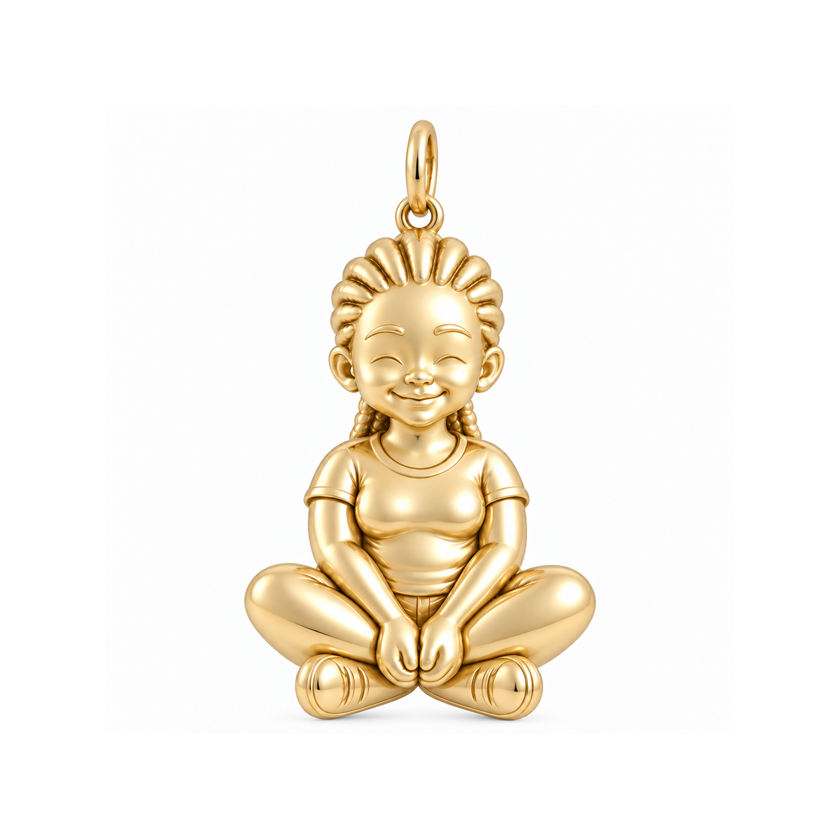 Soft / Cornrows / Gold — Woman Charm | woman-charm-2026-09-13
