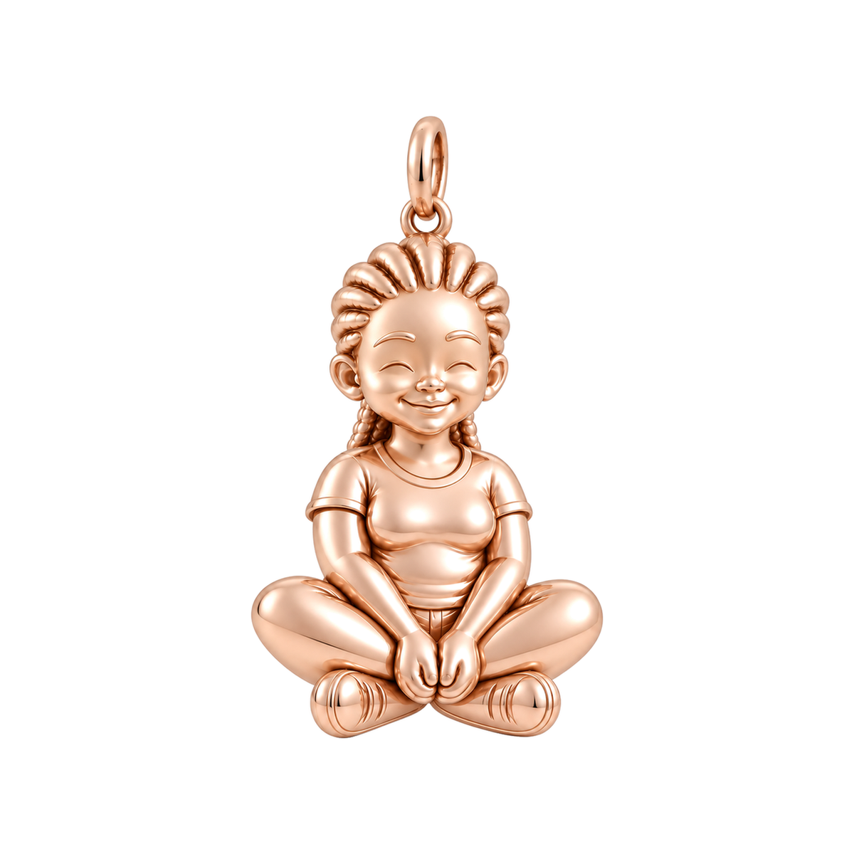 Soft / Cornrows / Rose Gold — Woman Charm | woman-charm-2026-09-13