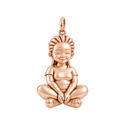 Soft / Cornrows / Rose Gold — Woman Charm | woman-charm-2026-09-13