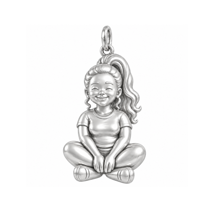 Soft / High Ponytail / Silver — Woman Charm | woman-charm-2026-09-13
