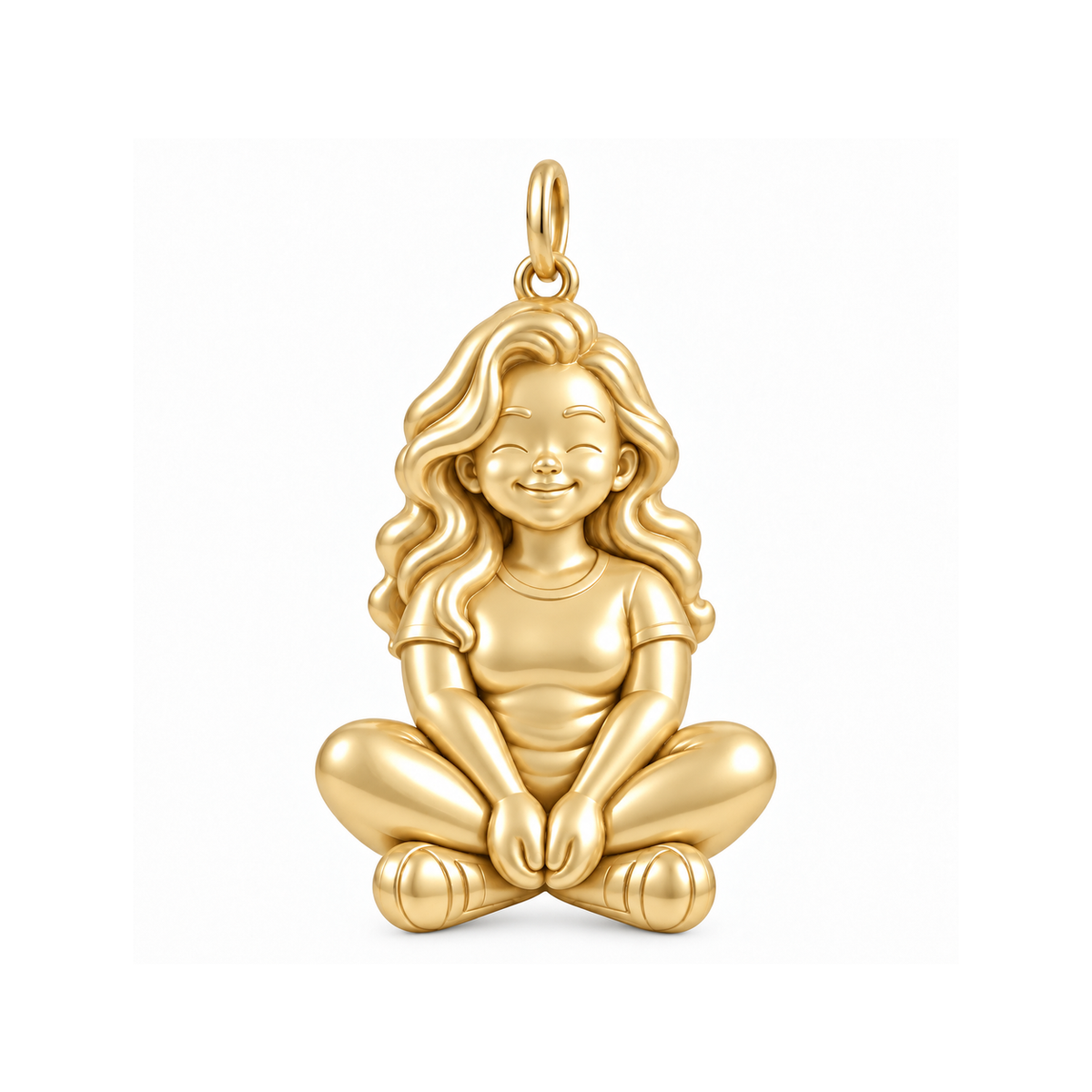 Soft / Hollywood Waves / Gold — Woman Charm | woman-charm-2026-09-13