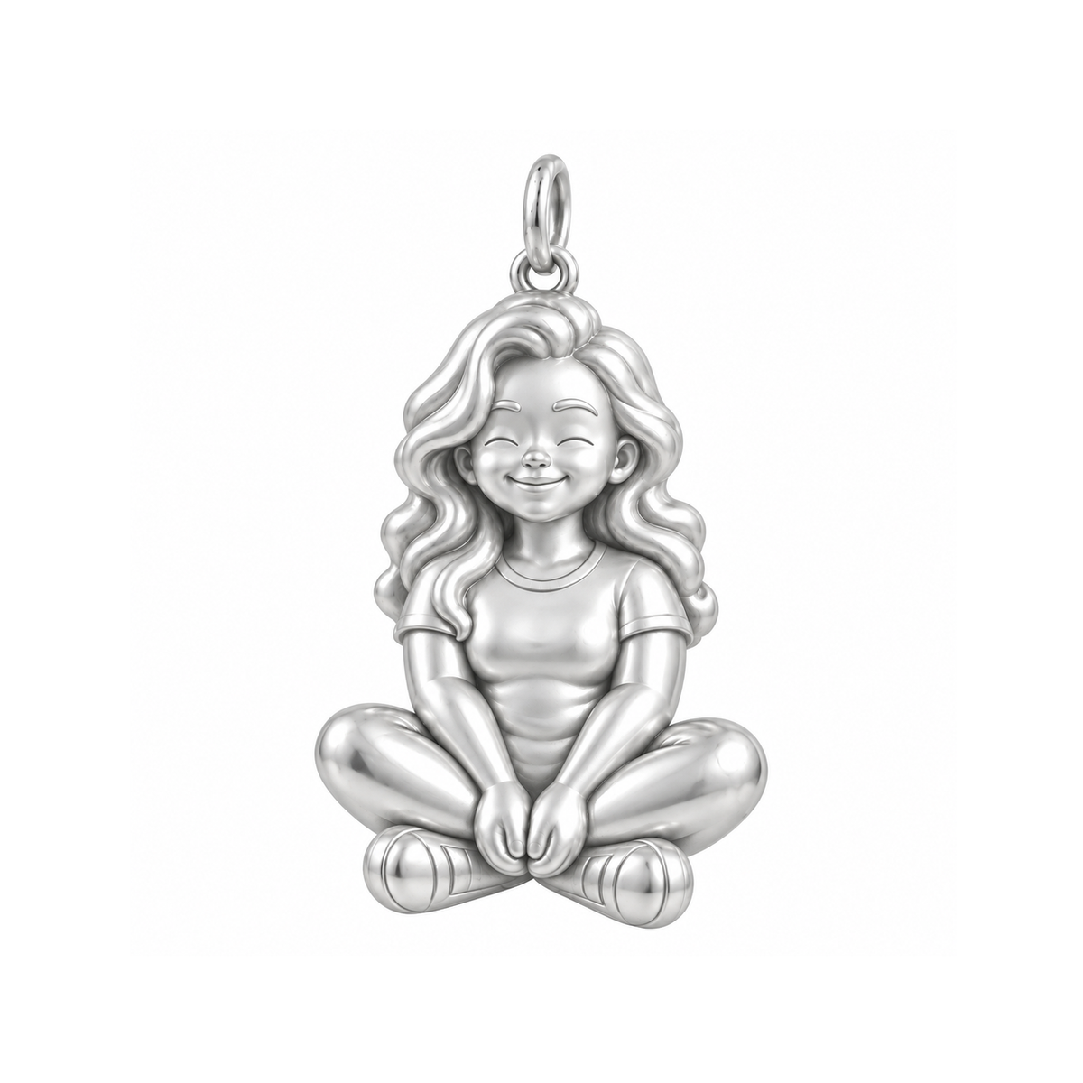 Soft / Hollywood Waves / Silver — Woman Charm | woman-charm-2026-09-13