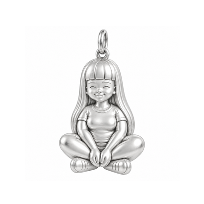 Soft / Long Blunt Bangs / Silver — Woman Charm | woman-charm-2026-09-13