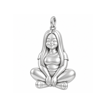 Soft / Long Straight Hair / Silver — Woman Charm | woman-charm-2026-09-13