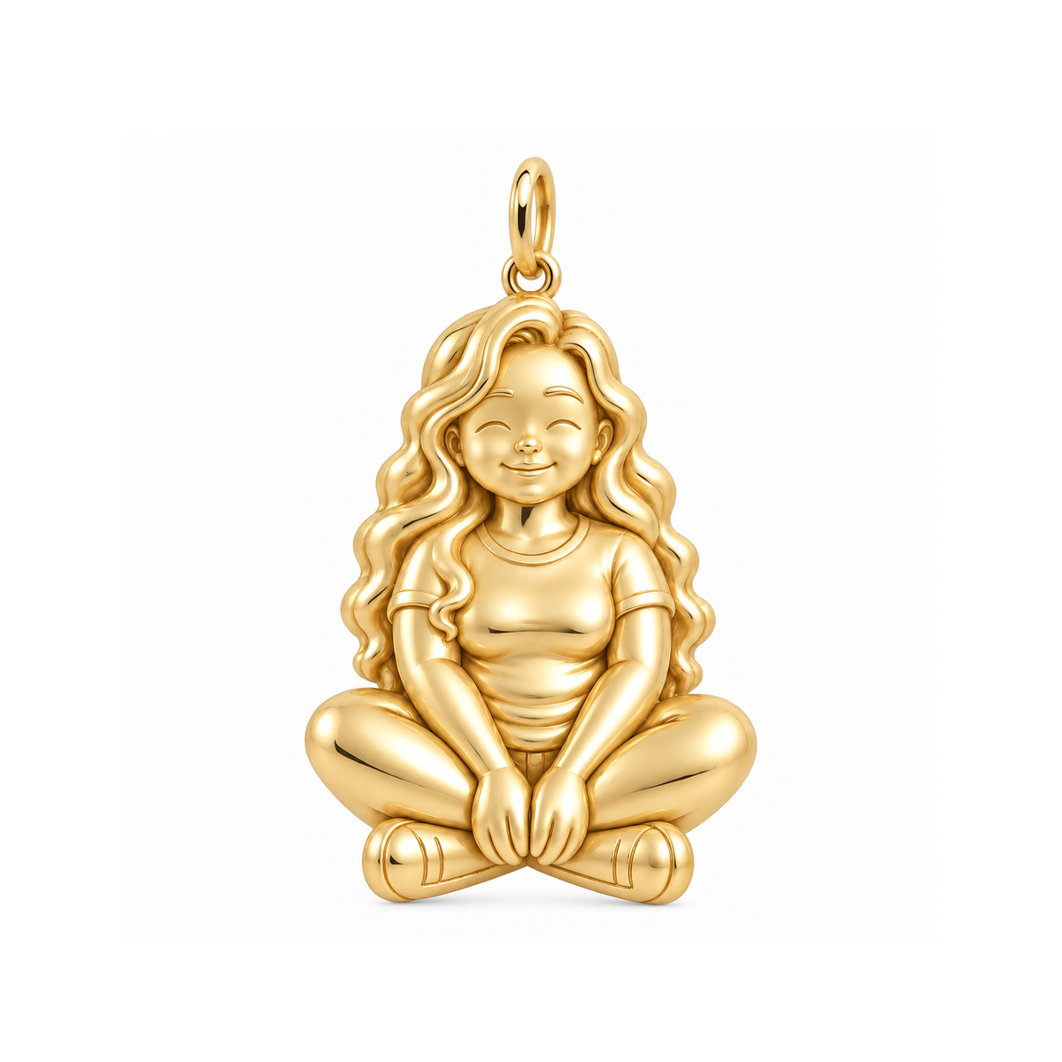 Soft / Mermaid Waves / Gold — Woman Charm | woman-charm-2026-09-13