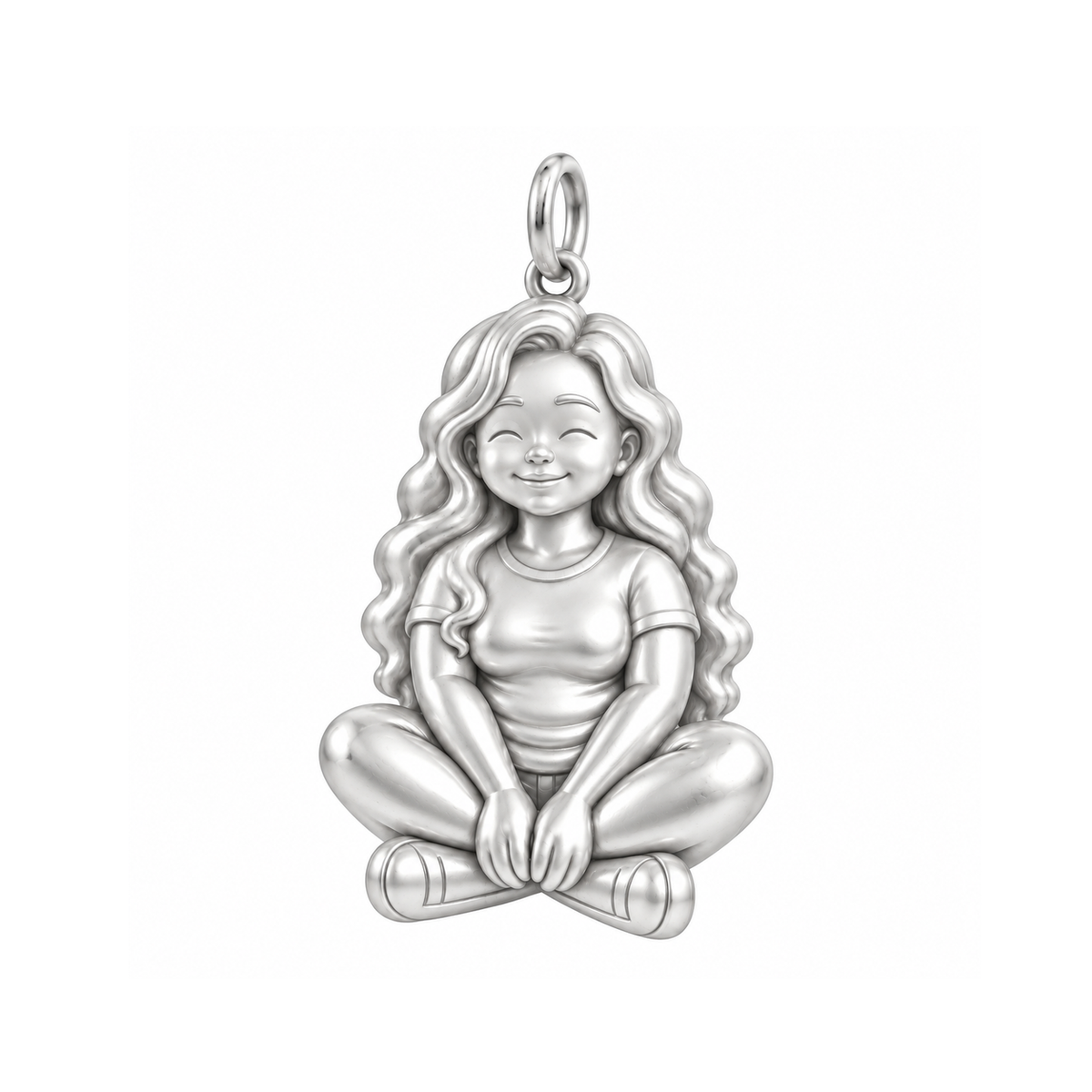 Soft / Mermaid Waves / Silver — Woman Charm | woman-charm-2026-09-13