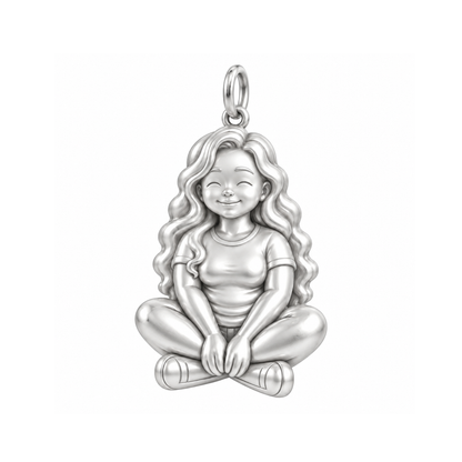 Soft / Mermaid Waves / Silver — Woman Charm | woman-charm-2026-09-13