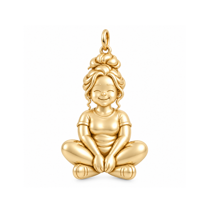 Soft / Messy Bun / Gold — Woman Charm | woman-charm-2026-09-13