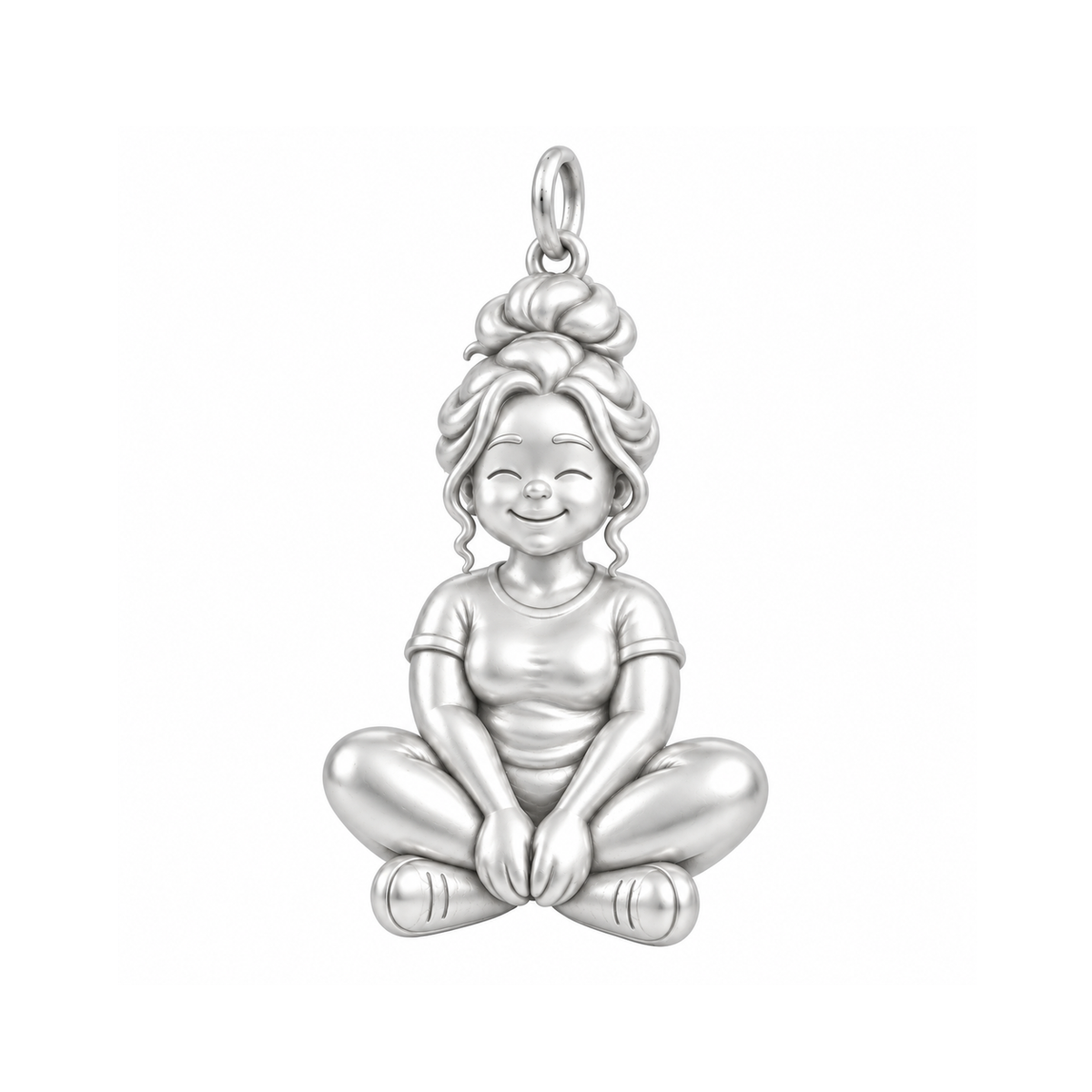 Soft / Messy Bun / Silver — Woman Charm | woman-charm-2026-09-13