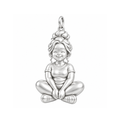 Soft / Messy Bun / Silver — Woman Charm | woman-charm-2026-09-13