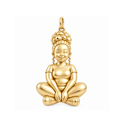 Soft / Pineapple Updo / Gold — Woman Charm | woman-charm-2026-09-13