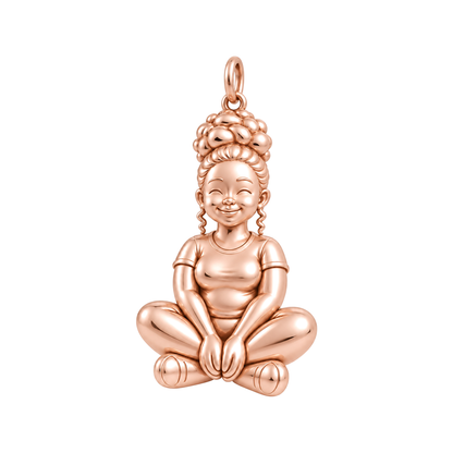 Soft / Pineapple Updo / Rose Gold — Woman Charm | woman-charm-2026-09-13