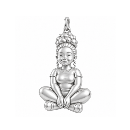 Soft / Pineapple Updo / Silver — Woman Charm | woman-charm-2026-09-13