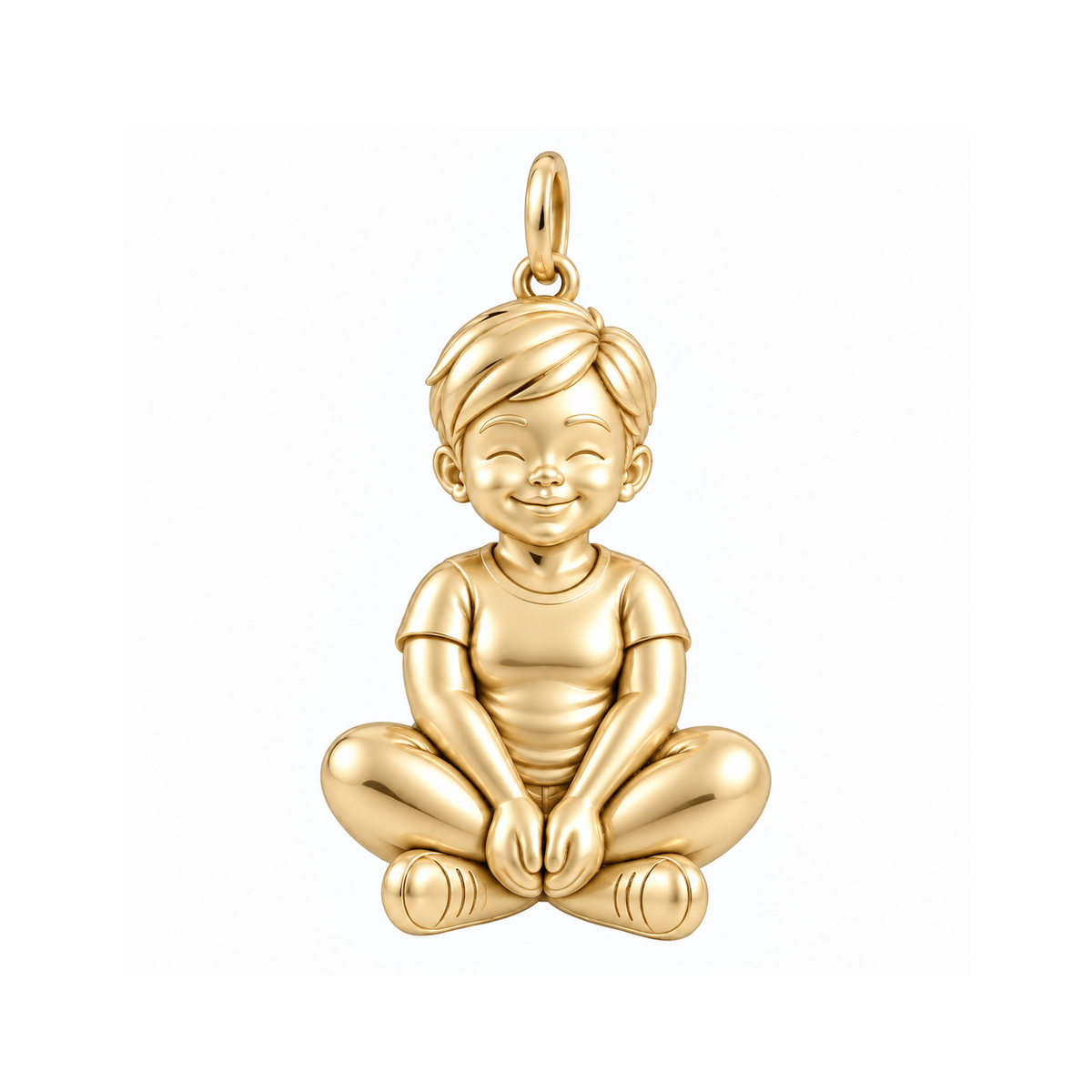 Soft / Pixie Cut / Gold — Woman Charm | woman-charm-2026-09-13