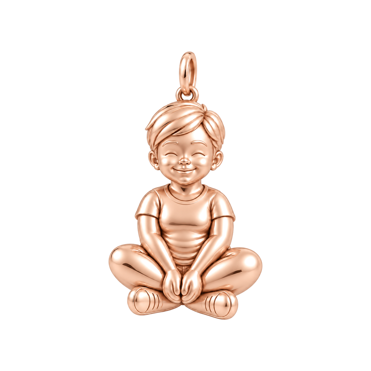 Soft / Pixie Cut / Rose Gold — Woman Charm | woman-charm-2026-09-13