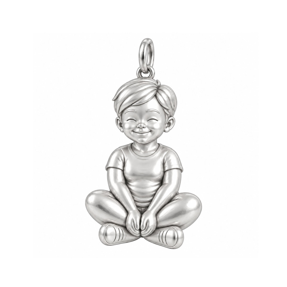 Soft / Pixie Cut / Silver — Woman Charm | woman-charm-2026-09-13