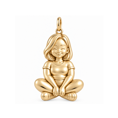 Soft / Sleek Lob / Gold — Woman Charm | woman-charm-2026-09-13