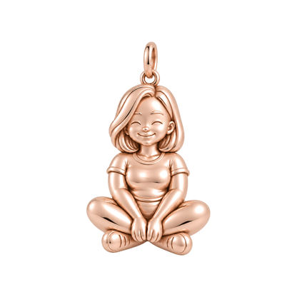 Soft / Sleek Lob / Rose Gold — Woman Charm | woman-charm-2026-09-13