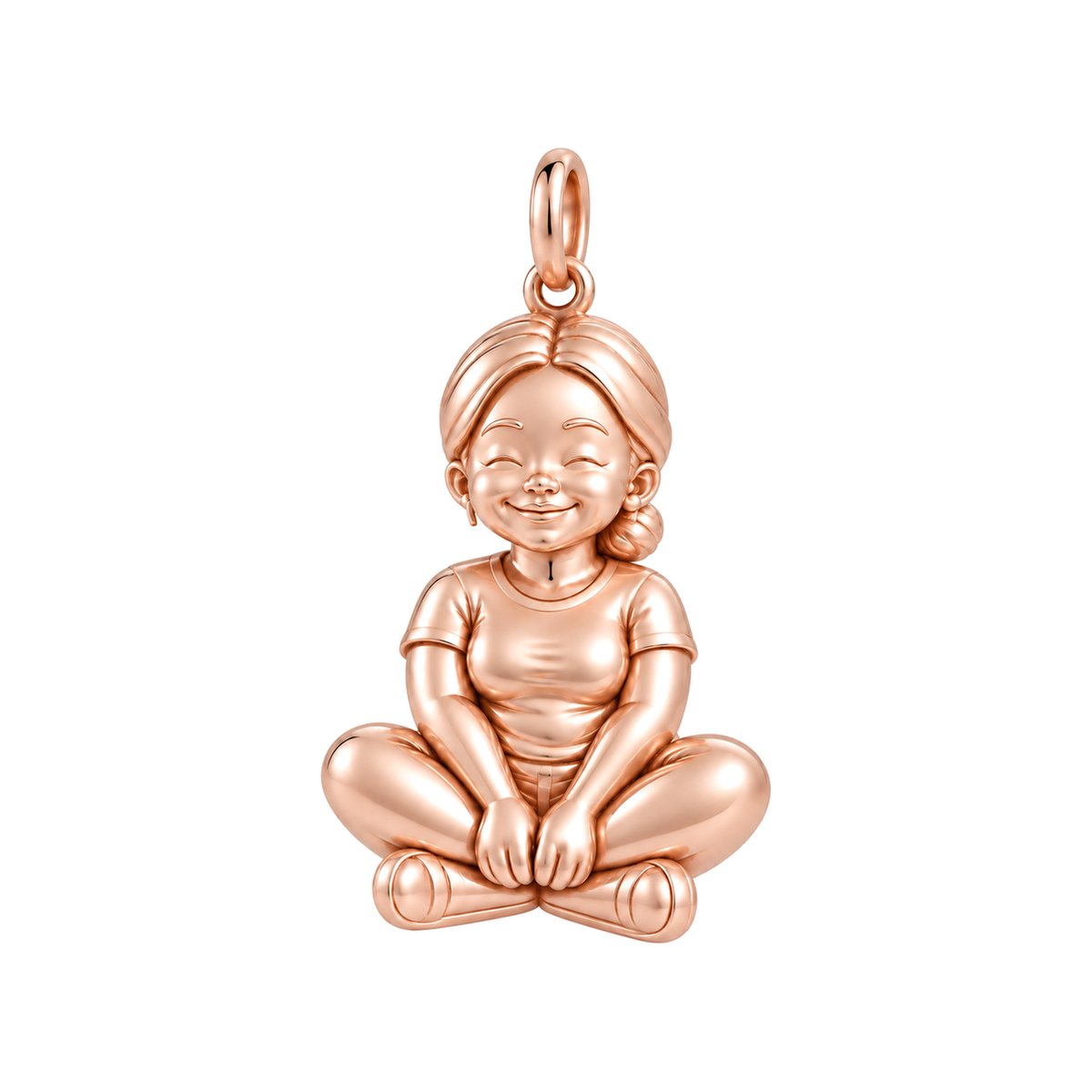 Soft / Sleek Low Bun / Rose Gold — Woman Charm | woman-charm-2026-09-13