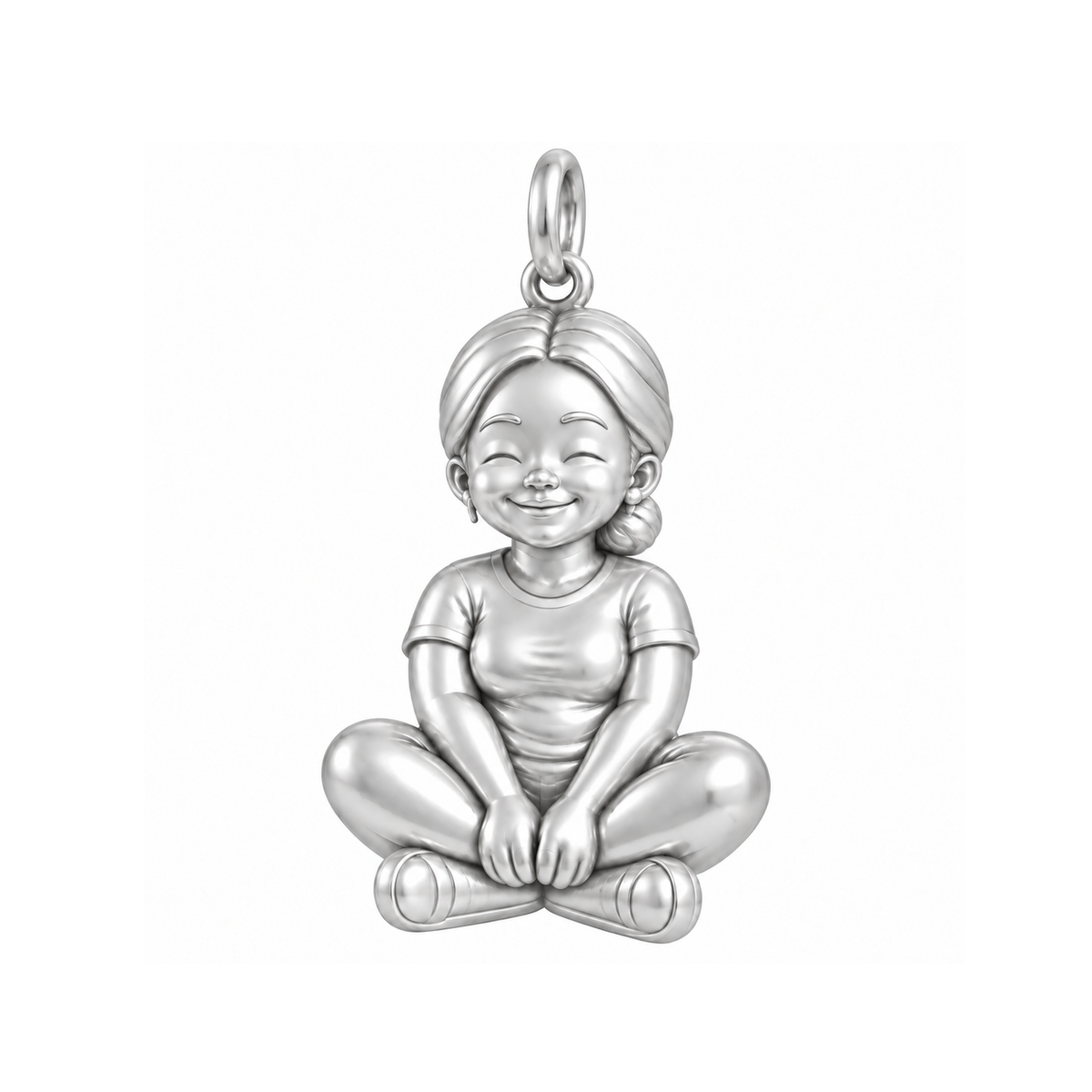 Soft / Sleek Low Bun / Silver — Woman Charm | woman-charm-2026-09-13