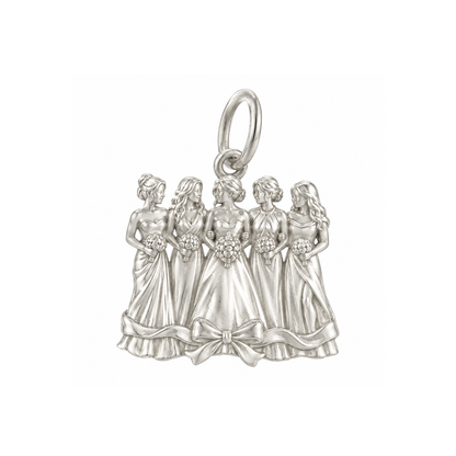 Women Holding a Dress Charm — Silver — 50-works-silver-20260916-165