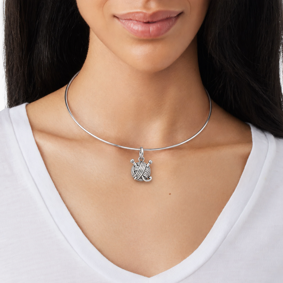 Yarn & Needles Charm — Model | charm-topics-remaining-444-2026-09-14 | topic-092