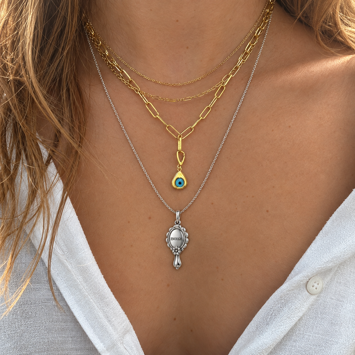 You Are Enough Mirror Charm — Model | charm-topics-remaining-444-2026-09-14 | topic-422