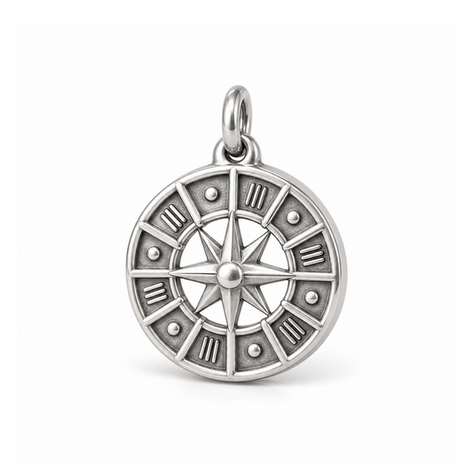 Zodiac Wheel Charm — Silver | charm-topics-remaining-444-2026-09-14 | topic-187