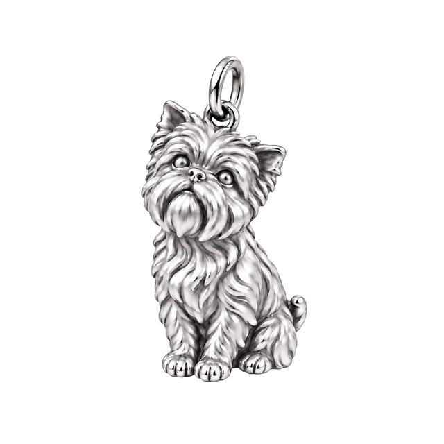 The Way You Look at Me dog charm