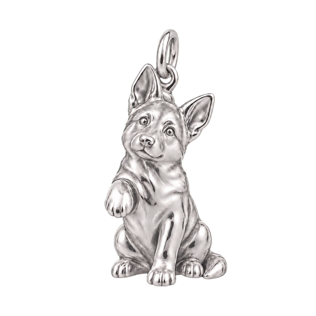 My Baby dog charm
