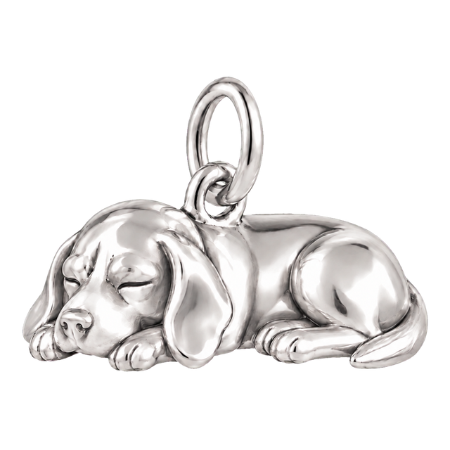 Sleeping Dog charm